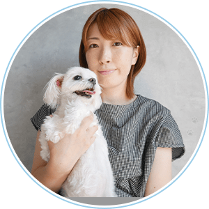 ワンちゃんのトリミングの様子