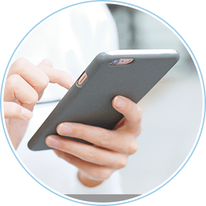 ポイントや予約をアプリで管理