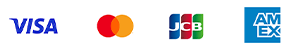 visa,マスターカード,JCB,アメックス